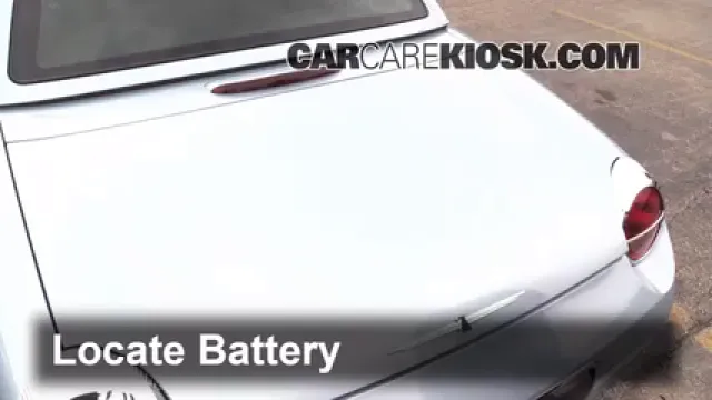2004 Ford Thunderbird 3.9L V8 Battery Jumpstart